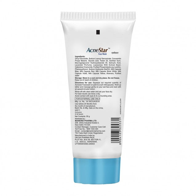 AcneStar Face Wash 50g BD