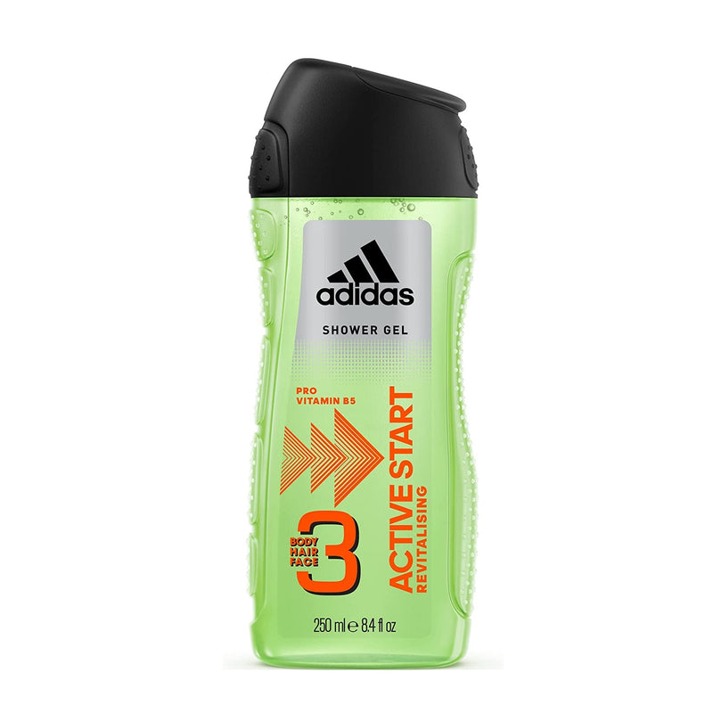 Adidas Active Start Shower Gel 250ml BD