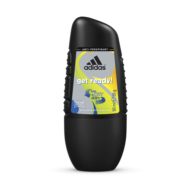 Adidas Get Ready Anti Perspirant Roll-On 50ml BD