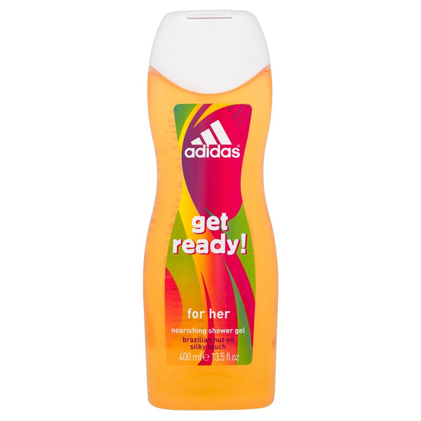 Adidas Get Ready Shower Gel for Her 250ml BD