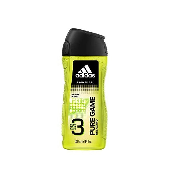 Adidas Pure Game Shower Gel 250ml BD