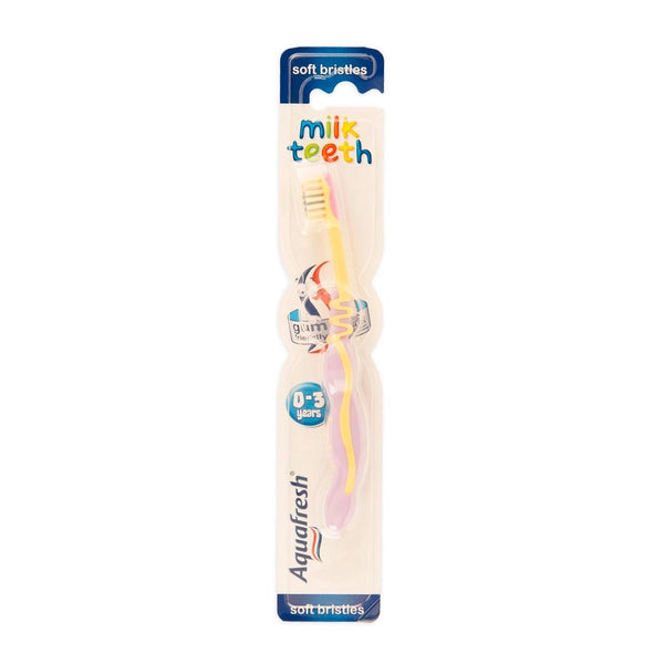 Aquafresh Kids 0-3 Years Milk Teeth Toothbrush BD