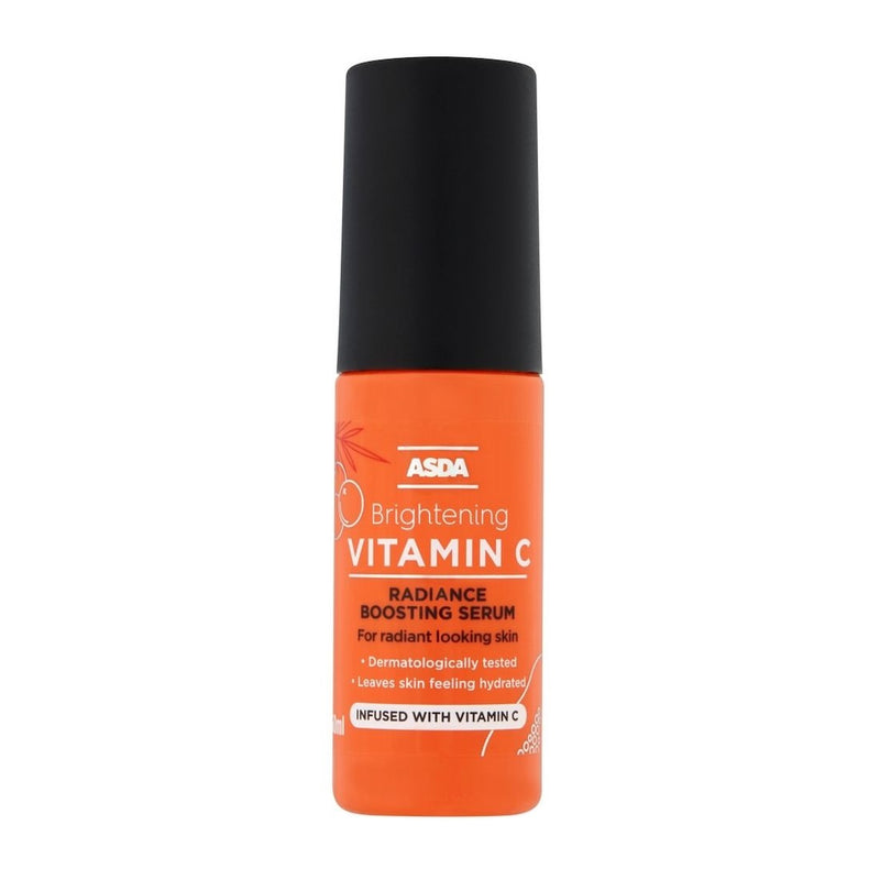 ASDA Brightening Vitamin C Radiance Boosting Serum 50ml BD