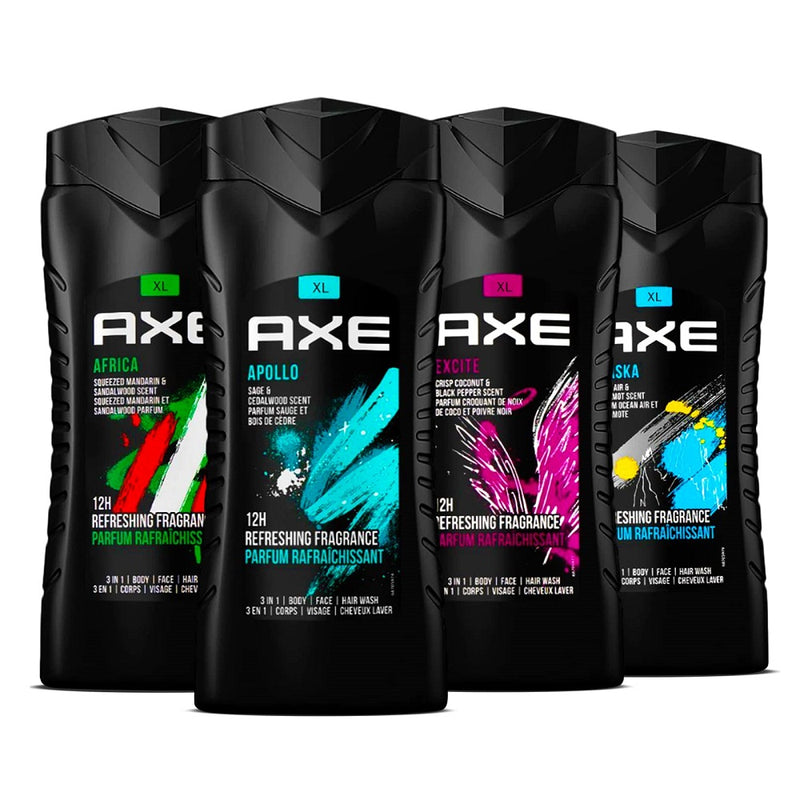 Axe Africa 3 in 1 Shower Gel for Him 250ml BD