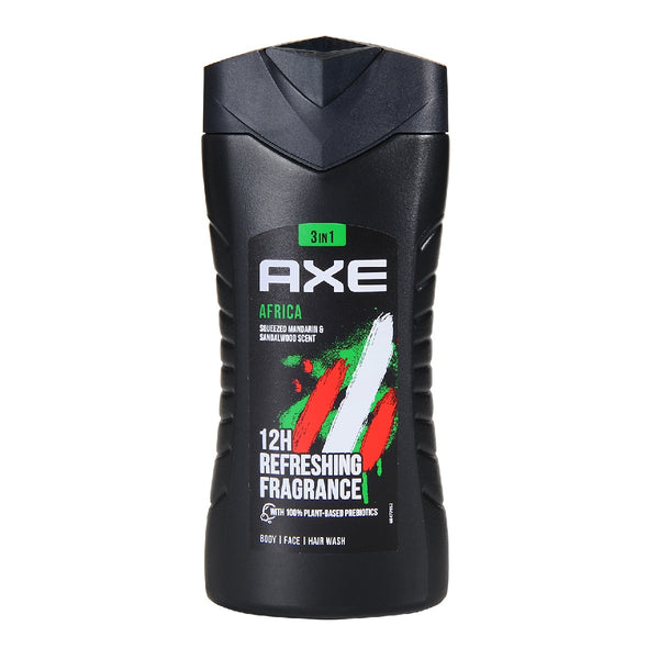 Axe Africa 3 in 1 Shower Gel for Him 250ml BD