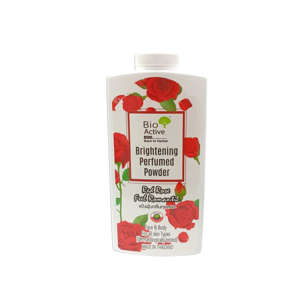 Bio Active Brightening Perfumed Powder Red Rose 150g BD