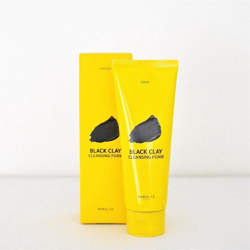 Barulab Black Clay Cleansing Foam 100ml BD