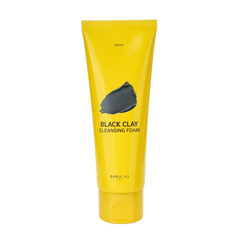 Barulab Black Clay Cleansing Foam 100ml BD