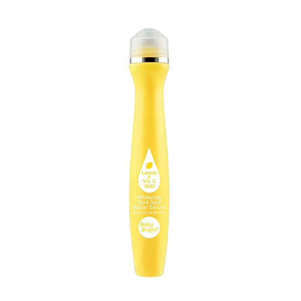 Baby Bright Lemon & Vit C Whitening Dark Spot Roller Serum 15ml BD