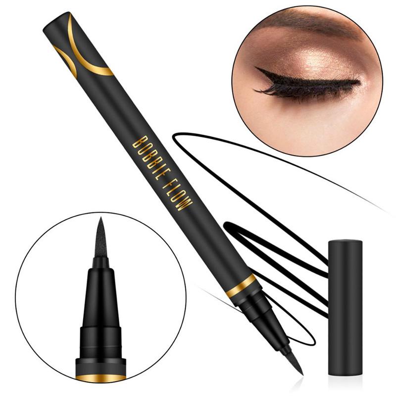 Bobbie Flow Waterproof Liquid Eyeliner Pen Black BD