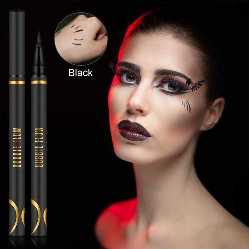 Bobbie Flow Waterproof Liquid Eyeliner Pen Black BD