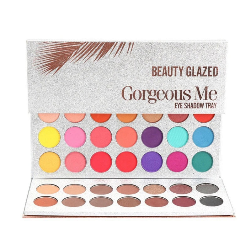 Beauty Glazed Gorgeous Me Eye Shadow Tray Palette BD