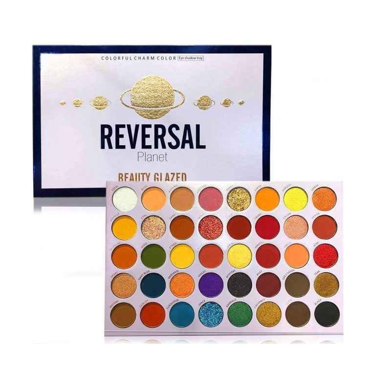 Beauty Glazed Reversal Planet Eye Shadow Palette BD