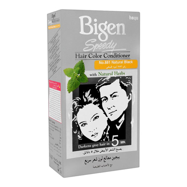 Bigen 881 Speedy Hair Color Conditioner 40g+40g BD