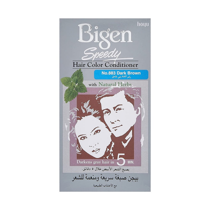 Bigen 883 Speedy Hair Color Conditioner 40g+40g BD