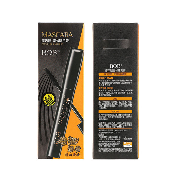 BOB Amazing Slender Mascara Black BD