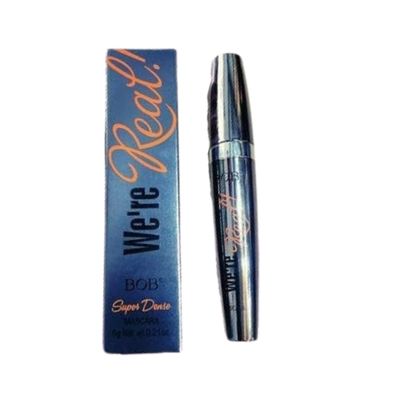 BOB We're Real Super Dense Mascara Black BD