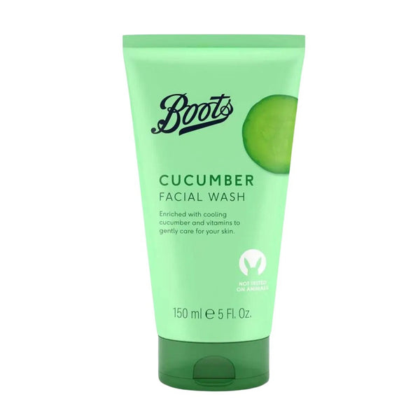 Cucumber Facial Wash