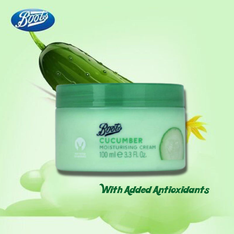 Boots Cucumber Moisturising Cream 100ml BD