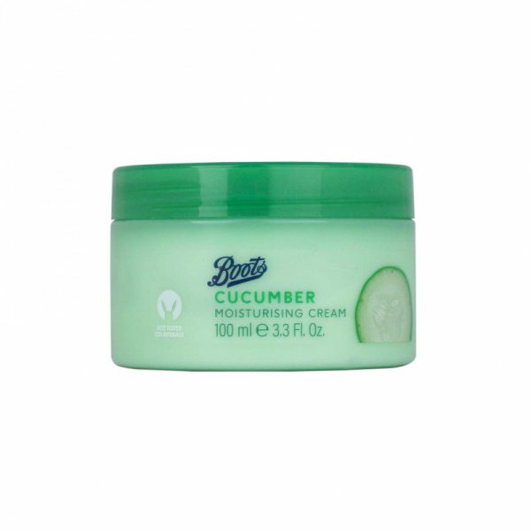 Boots Cucumber Moisturising Cream 100ml BD