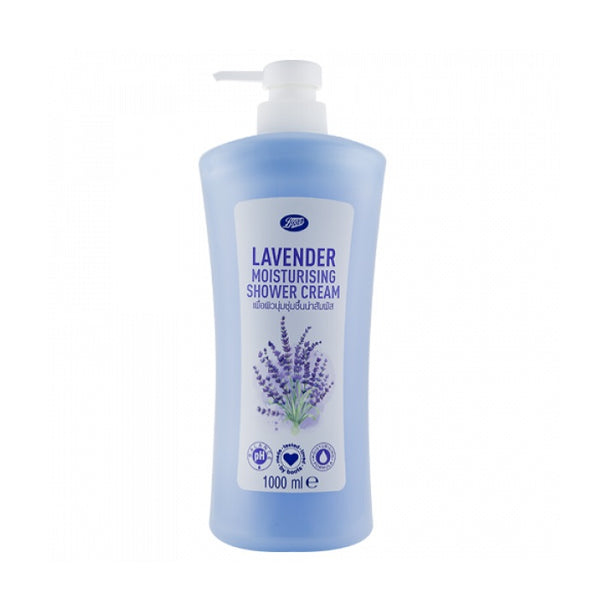 Boots Lavender Moisturising Shower Cream 1000ml