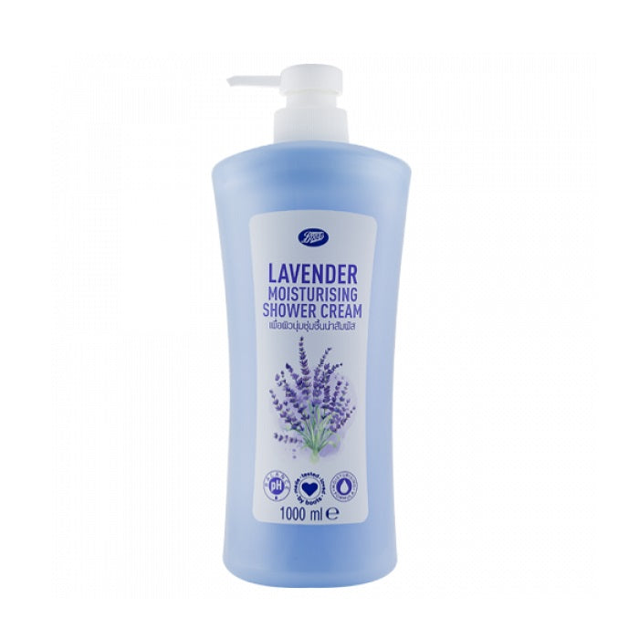 Boots Lavender Moisturising Shower Cream 1000ml