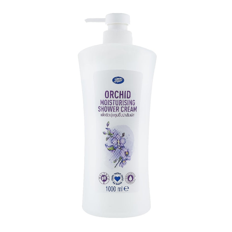 Boot's Orchid Moisturising Shower Cream 1000ml BD