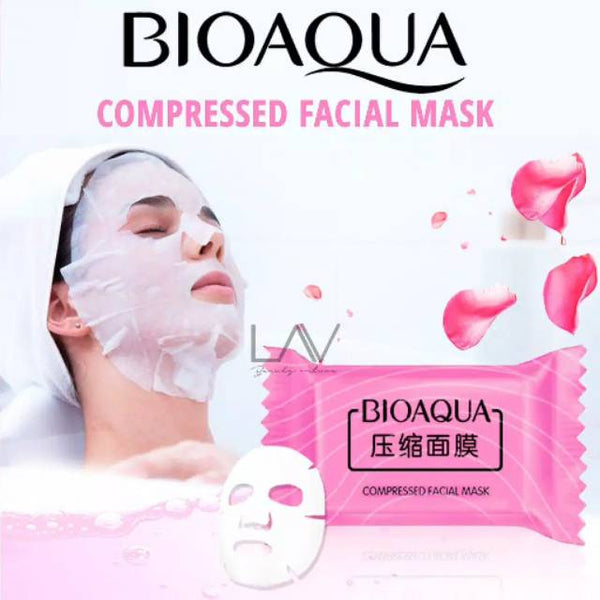 Bioaqua Compressed Facial Tablet Sheet Mask 50p BD