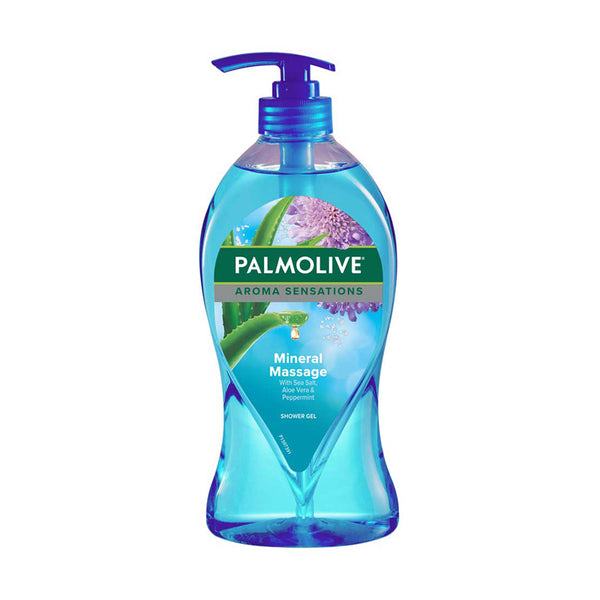 Palmolive Aroma Sensations Mineral Massage Shower Gel 750ml BD