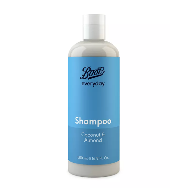 Boots everyday Shampoo coconut & almond 500ml BD