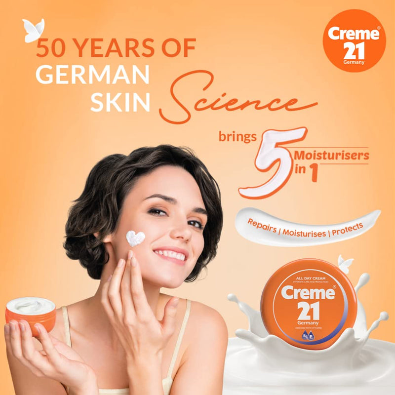 Cream 21 All Day Cream 50g BD