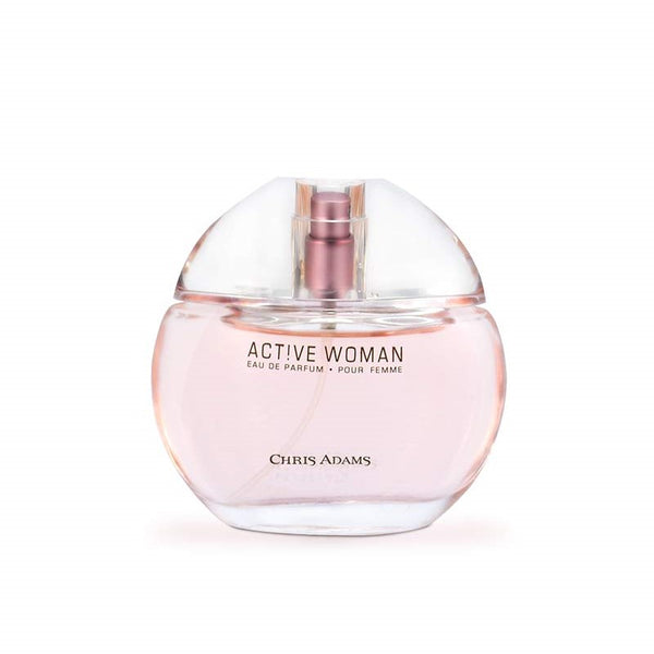 Chris Adams Active Woman Eau de Perfume Spray 100ml BD