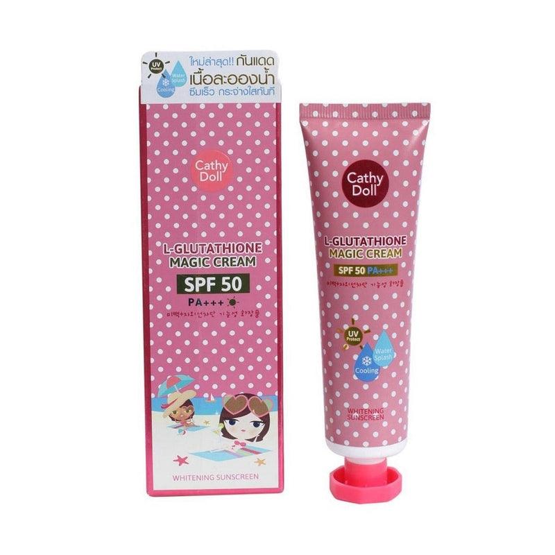 cathy doll whitening sunscreen spf 50