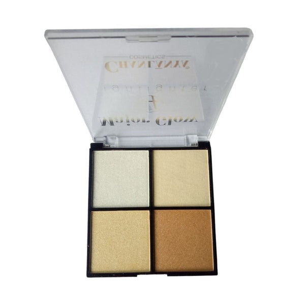 Chanlanya Mega Glow Highlighter & Bronzer 01 Nude BD