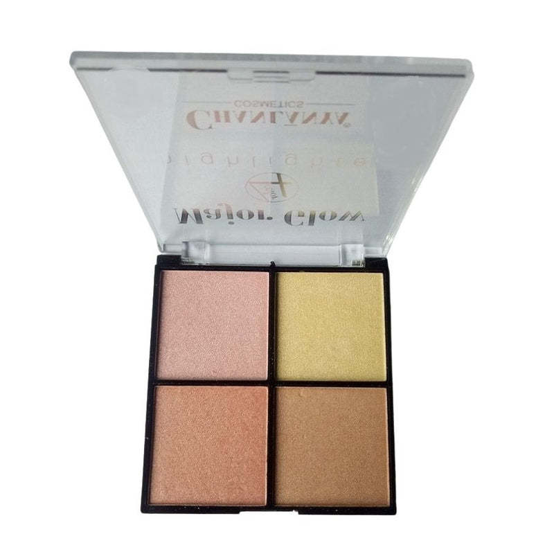 Chanlanya Mega Glow Highlighter & Bronzer 02 Pink BD