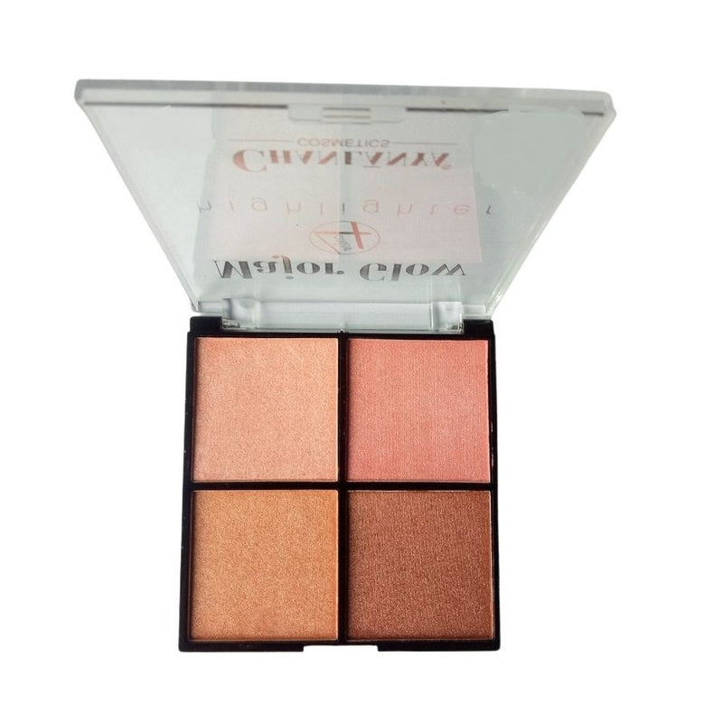 Chanlanya Mega Glow Highlighter & Bronzer 03 Red BD