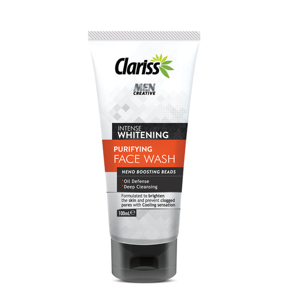 Clariss Intense Whitening Purifying Face Wash For Him 100ml BD