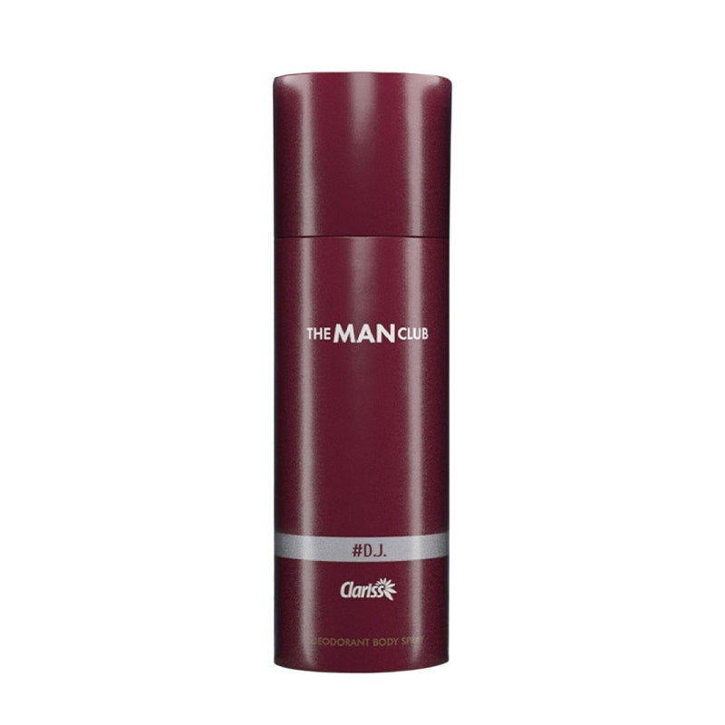 Clariss The Man Club Body Spray #D.J. 175ml BD