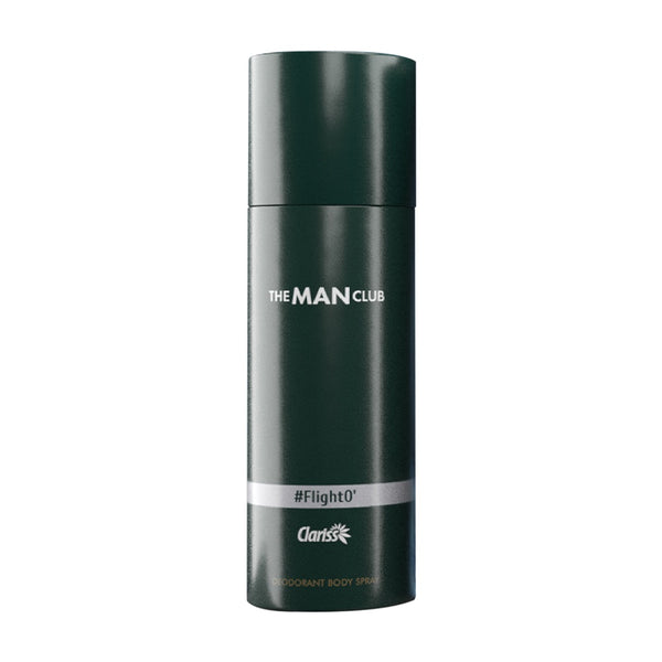 Clariss The Man Club Body Spray #Flight0' 175ml BD