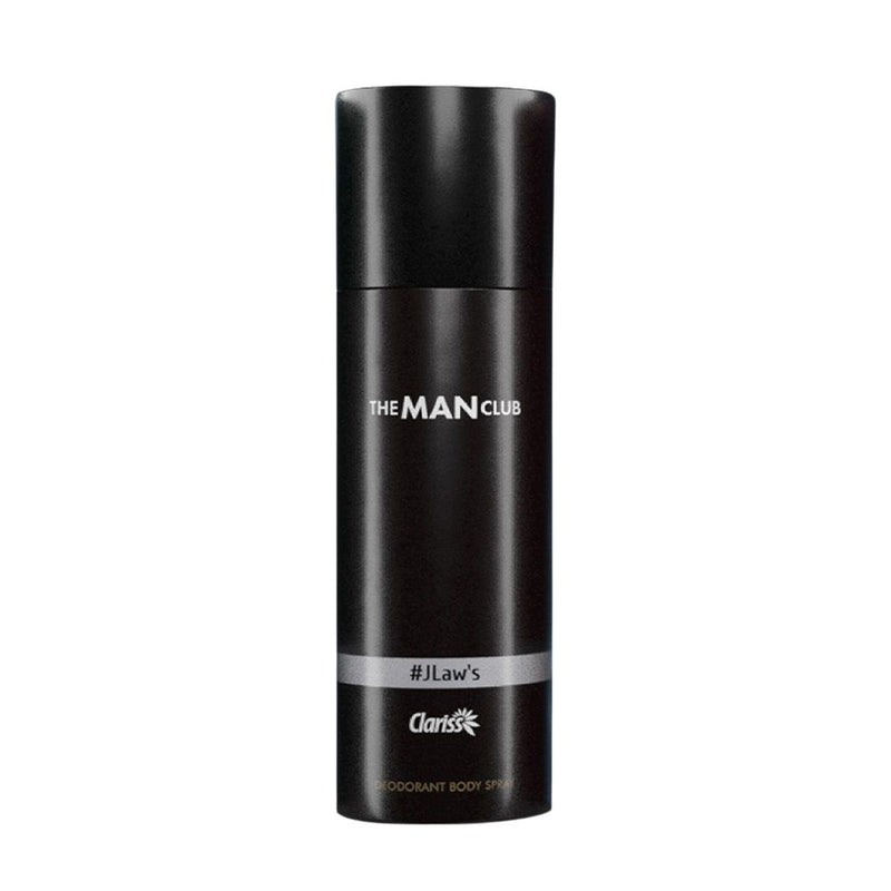 Clariss The Man Club Body Spray #JLaw’s 175ml BD