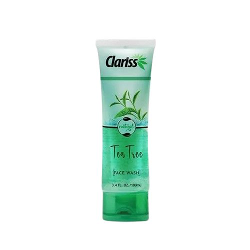 Clariss Tea Tree Face Wash 100ml BD