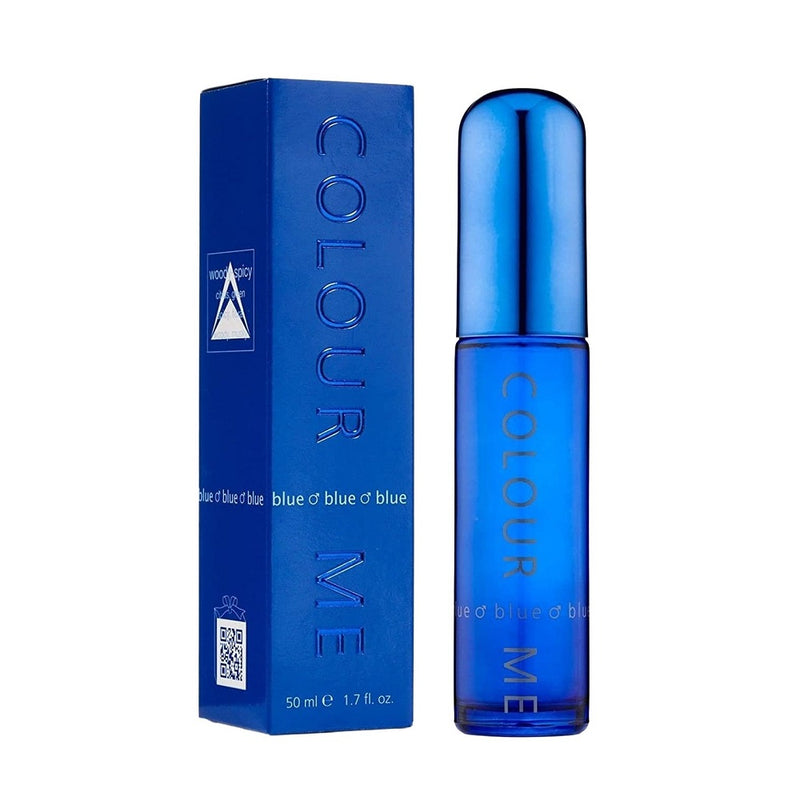 Colour Me Blue Eau de Parfum for Him 50ml BD