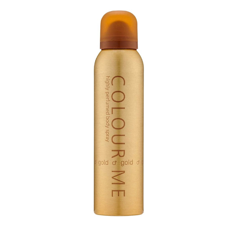 Colour Me Gold Body Spray for Him 150ml BD