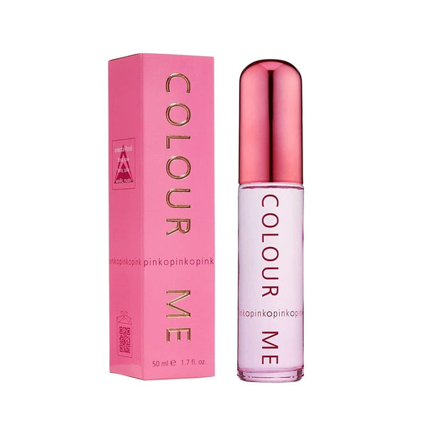 Colour Me Pink Eau de Toilette for Her 50ml BD