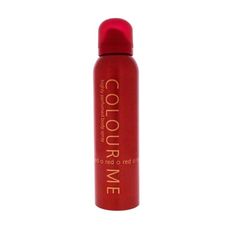 Colour Me Red Body Spray for Her 150ml