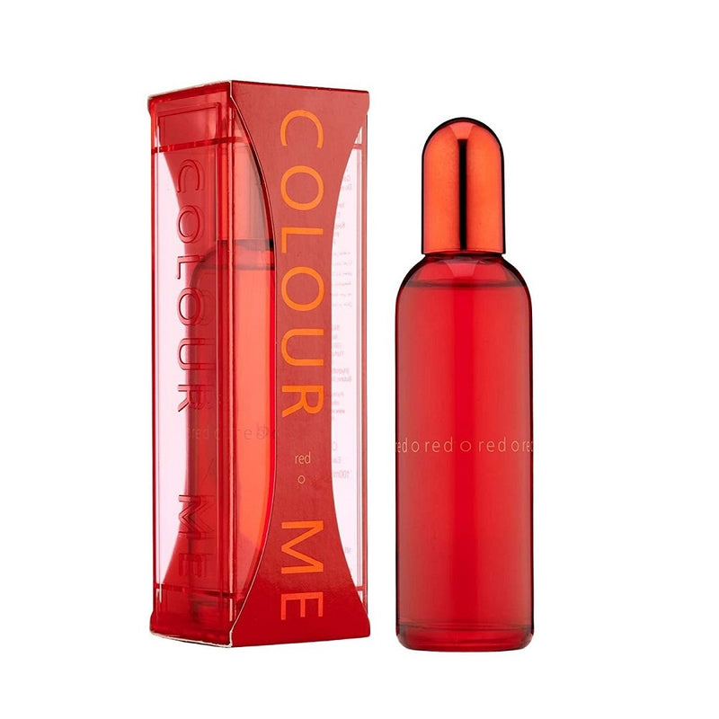 Colour Me Red Eau de Parfum for Her 100ml BD