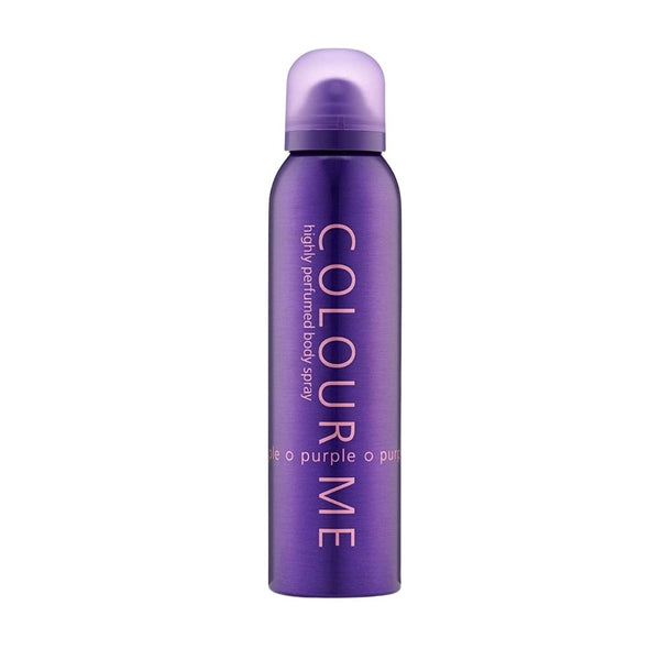 Colour Me Violet Body Spray for Her 150ml BD