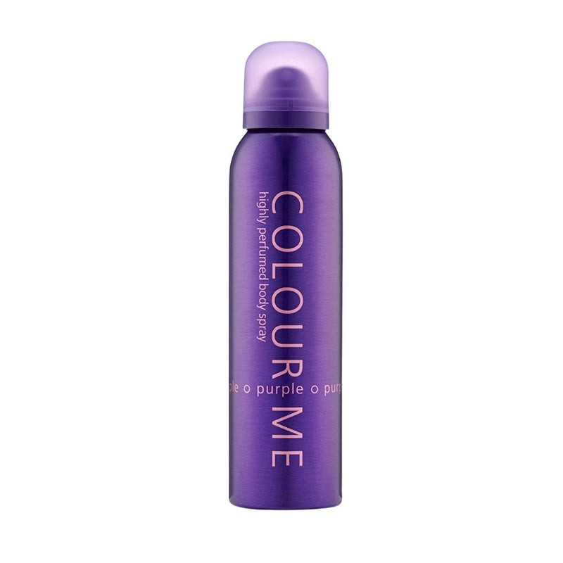 Colour Me Violet Body Spray for Her 150ml BD