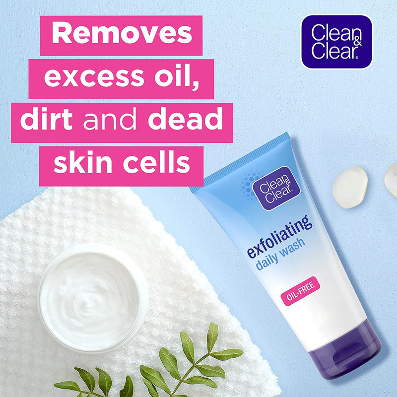 Clean & Clear Exfoliating Daily Wash 150ml BD