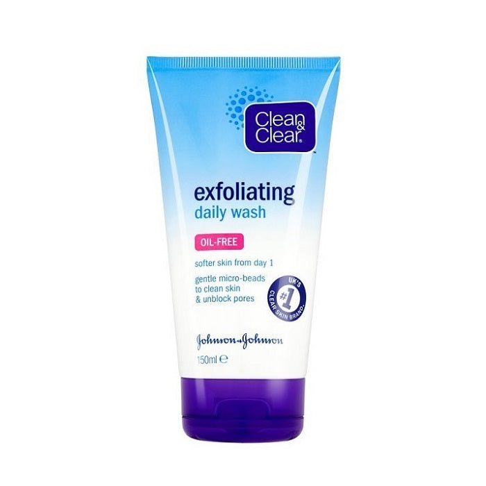 Clean & Clear Exfoliating Daily Wash 150ml BD